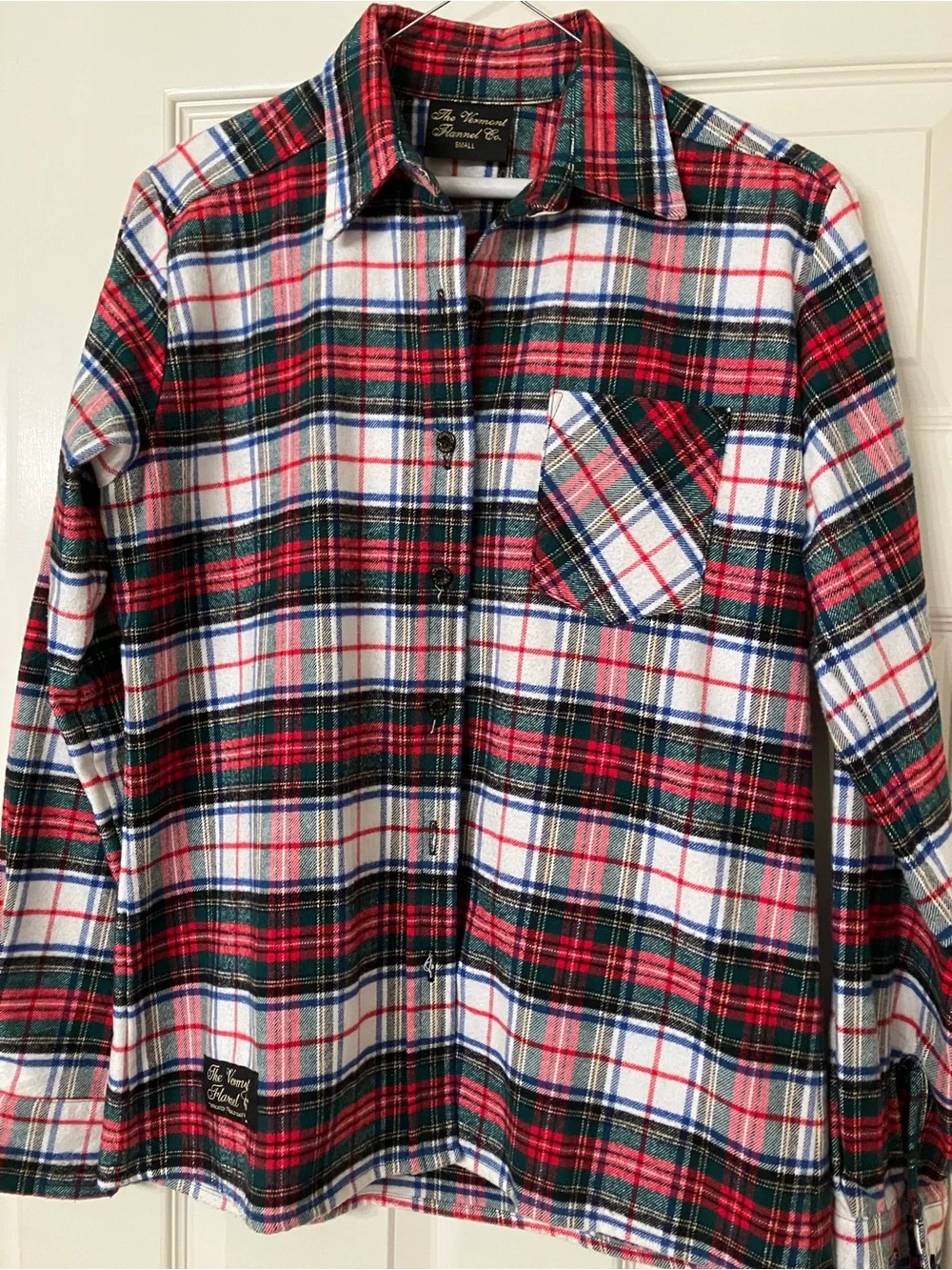 Vermont Flannel Company Plaid Shirt